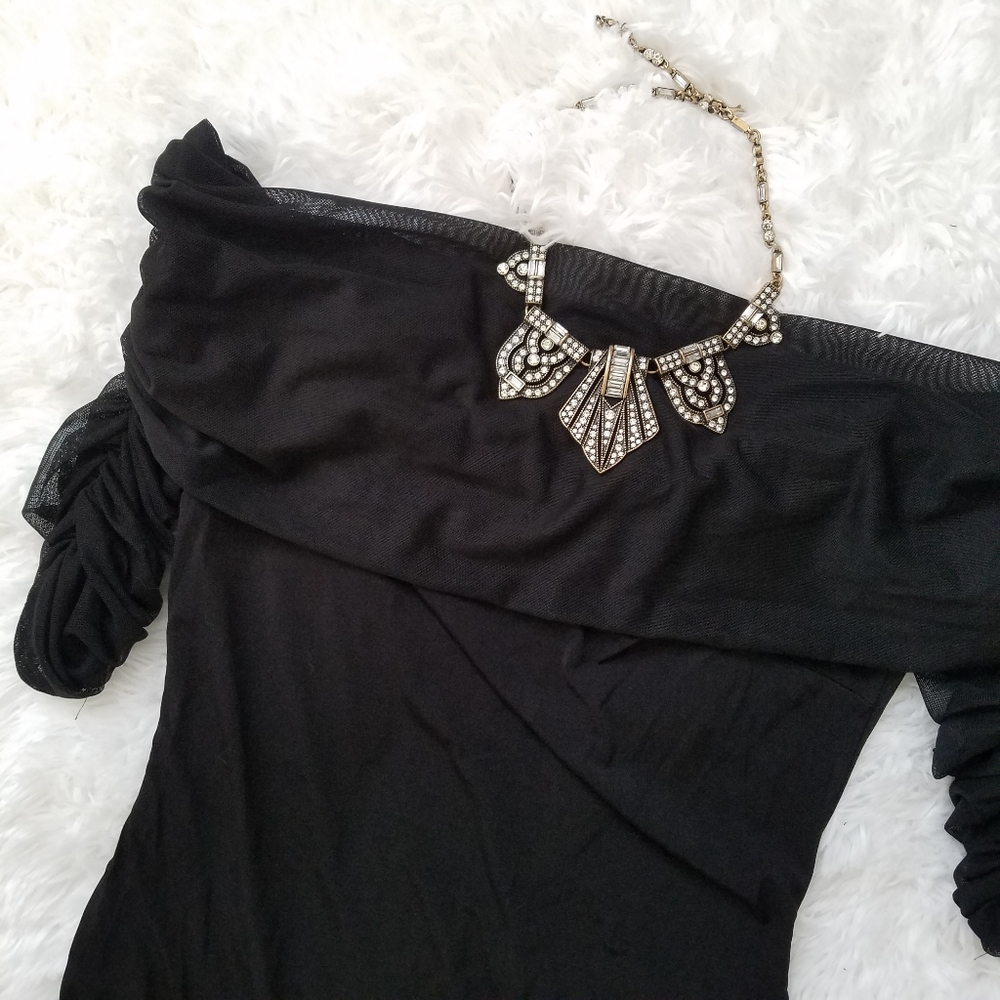 Club L Ruched Dress